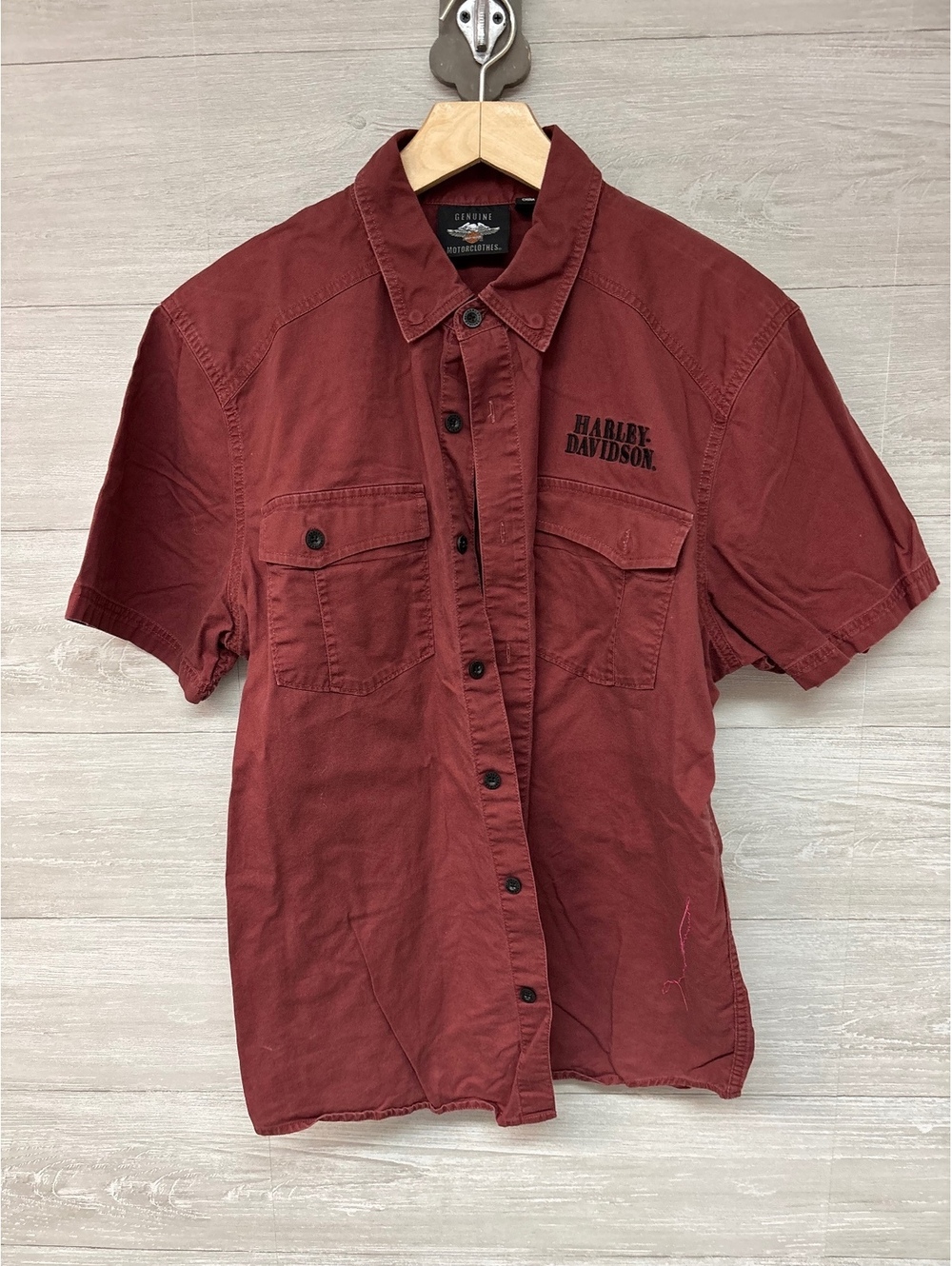 * | Harley-Davidson | button down shirt. Size L.